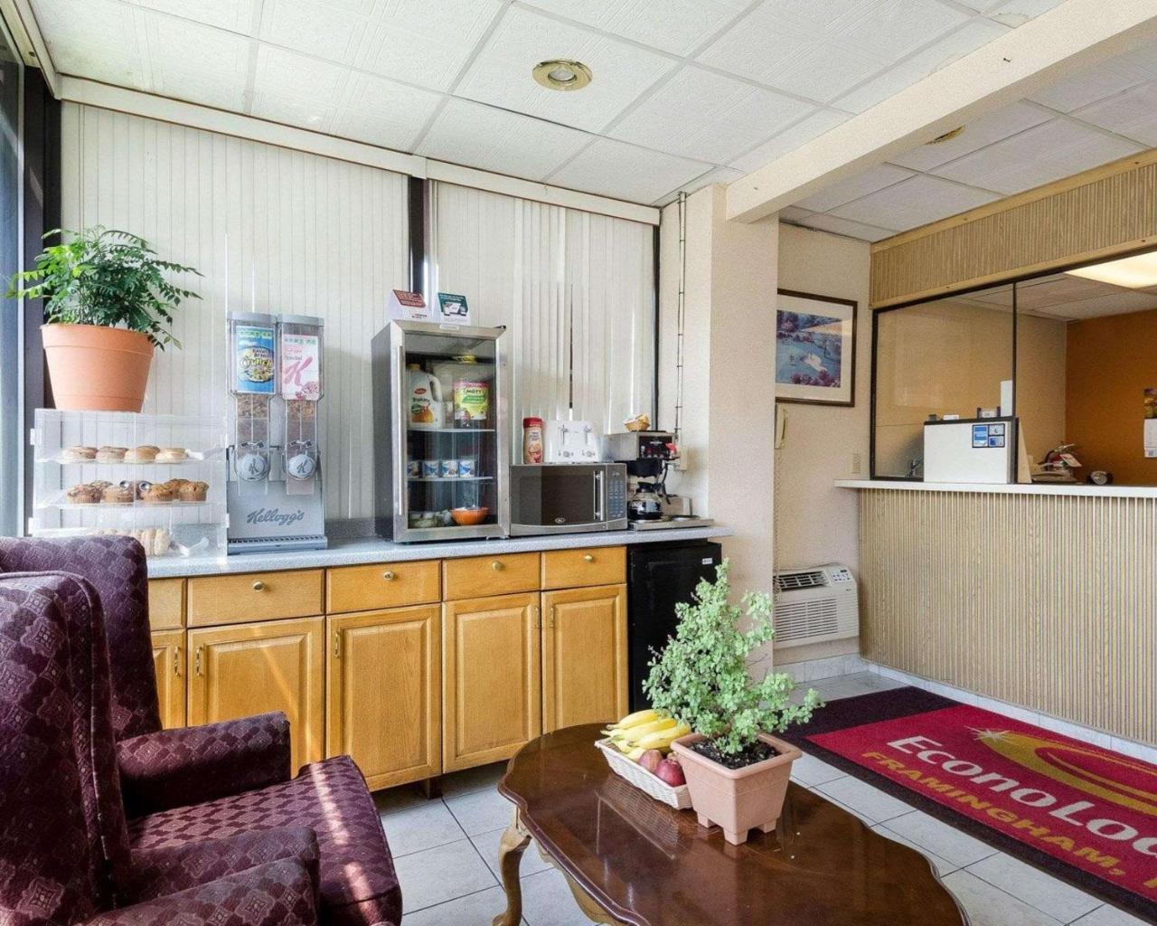 Econolodge Framingham-Boston Dış mekan fotoğraf